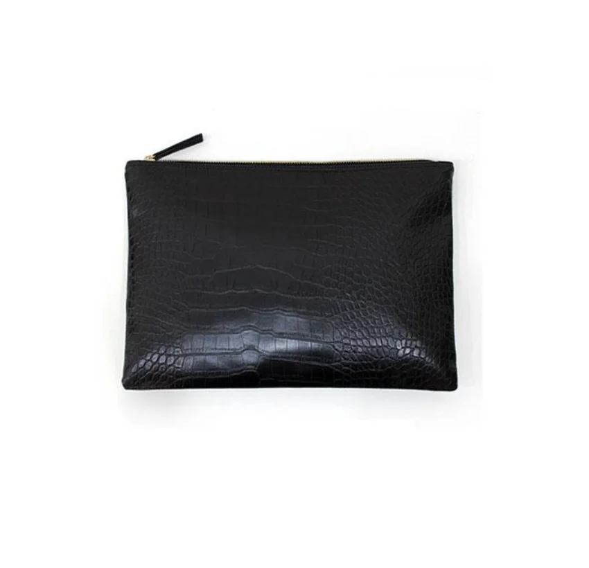 Clutch Bag Envelope Clutches Women Large Size Fashion Crocodile Ladies