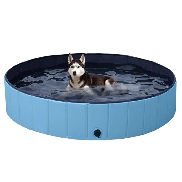 

Optional Size Cat Dog Cleaning Kiddie Bathing Tub Collapsible Pet Pool Bathtub Swimming Pool