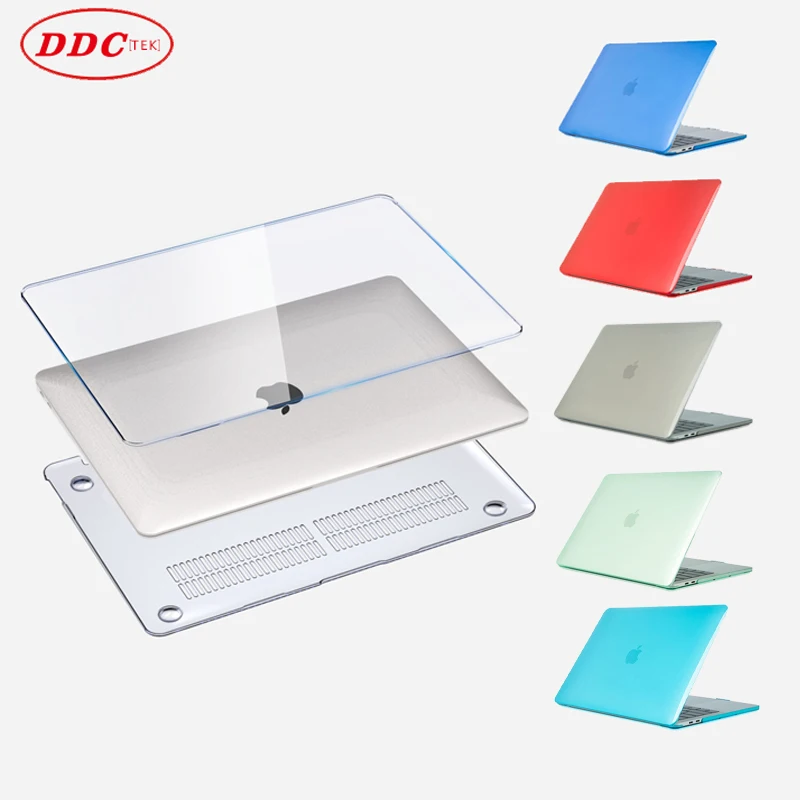 

Eco-friendly crystal hard laptop case for plastic bescherming mac book air, for cover mac book air 13"