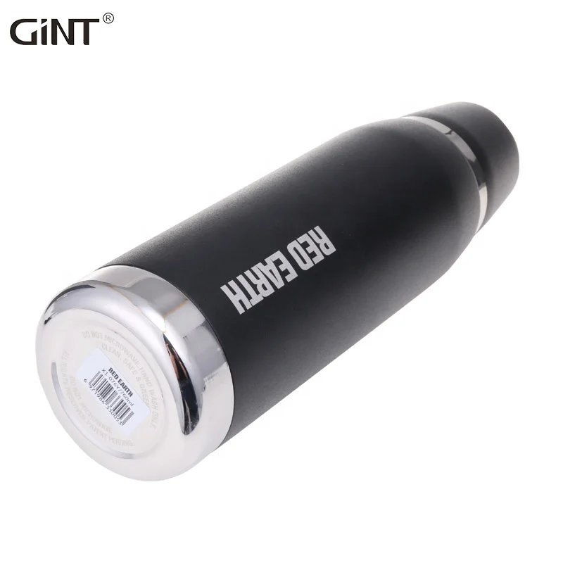 

Gint powder coated complete eco friendly wholesale 760ml one touch 316 SS water bottle, Blue, red, black, white