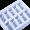 Black 7 Units Insert Blister Process Plastic Medical Bottle Packaging Vial Tray