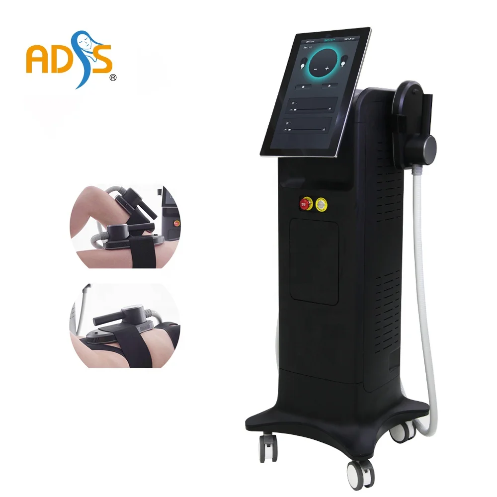 

Increase more muscle reduce fat EM Contouring device, Black