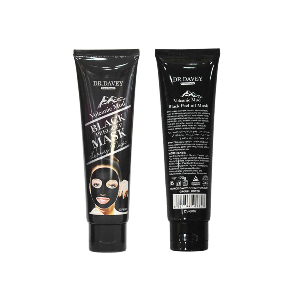 

DR.DAVEY Volcanic Pore Black Peel-off Mask Remove BlackHeads & Oil Control