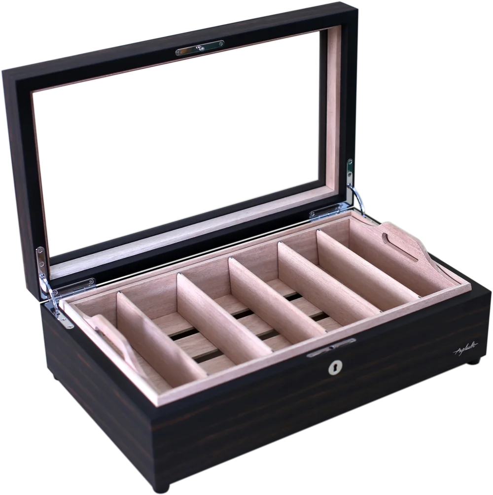 高端大气的雪茄保湿盒定金