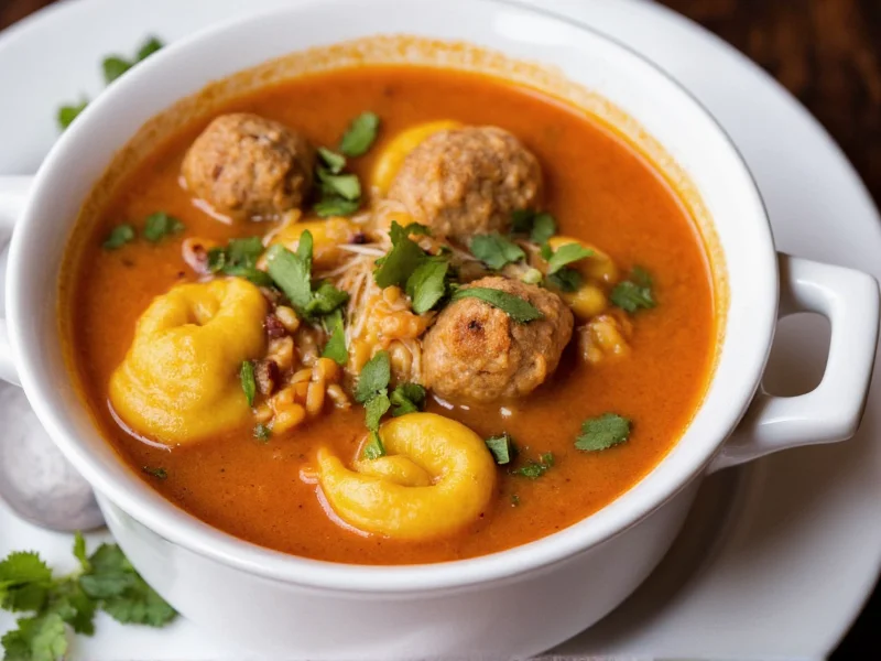 Meatball Tortellini Soup: Recipe & Essential Tips