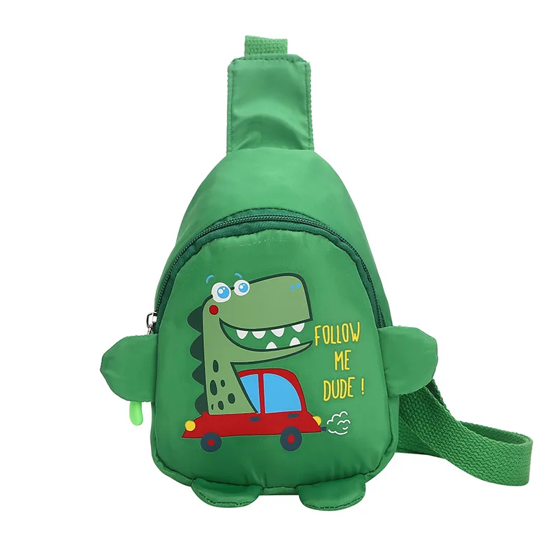 

New arrived cute kids single shoulder snack bag kindergarten kids funny Dinosaur Backpack
