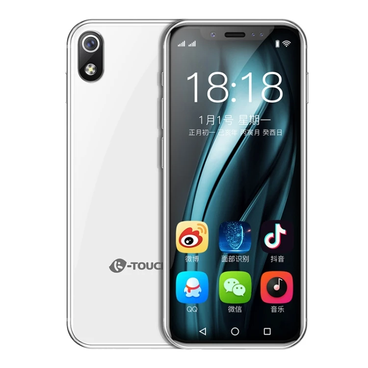 

Factory Hot sell 4G smart phone K-TOUCH I9 3GB+64GB Support Google Play Face ID Identification 3.5 inch