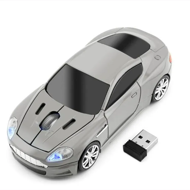 

new trending product 2021 hot selling premium computer accessories rechargeable ergonomic car wireless mouse, Red / blue / grey