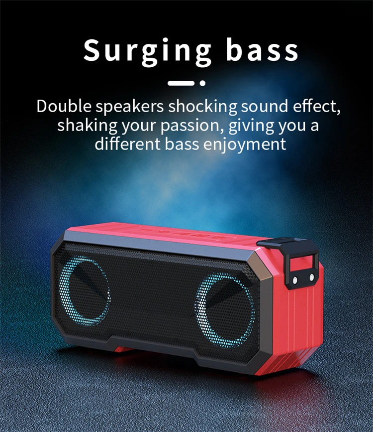 Practical hot sale portable charger speaker mini wireless bluetooth speaker - ANKUX.COM