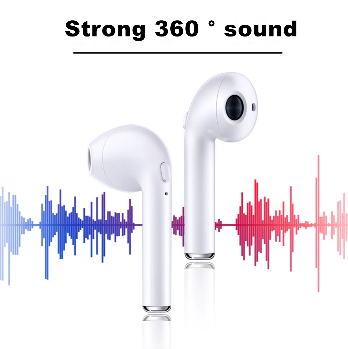 Starfun Cheap Celebrate Earphones Bluetooth Wireless Headphone Waterproof Earbuds Earphone - ANKUX.COM