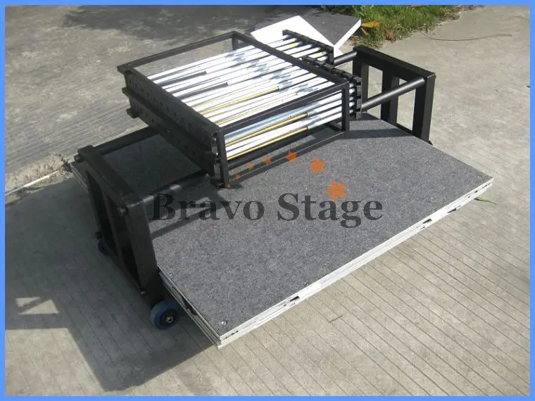folding stage320