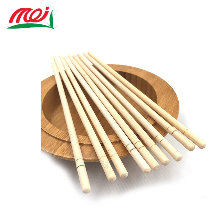 Chinese Eco Friendly Custom Size Bulk Disposable Long Bamboo Round