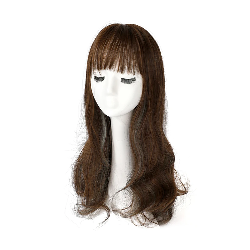 

Proper price top quality extensions synthetic human hair wigs, As picture
