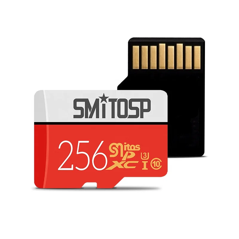 

Ceamere Mitosp White Red Micro Memory Cards 256GB TF Flash Carte Memoire Class 10 4GB 8GB 16G 32GB 64GB 128GB Storage Card 256GB