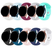 

Promotional Silicone Rubber Wrist Watch Strap For Samsung Active/ 2 And Galaxy 42mm 46mm Watch Band