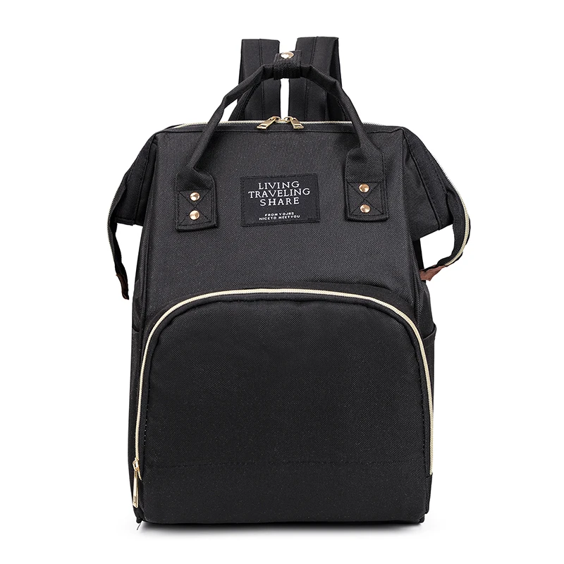 

Lightweight and Comfortable Spacious Diaper Backpack Water resistant clean easily nylon fabric mummy backpack