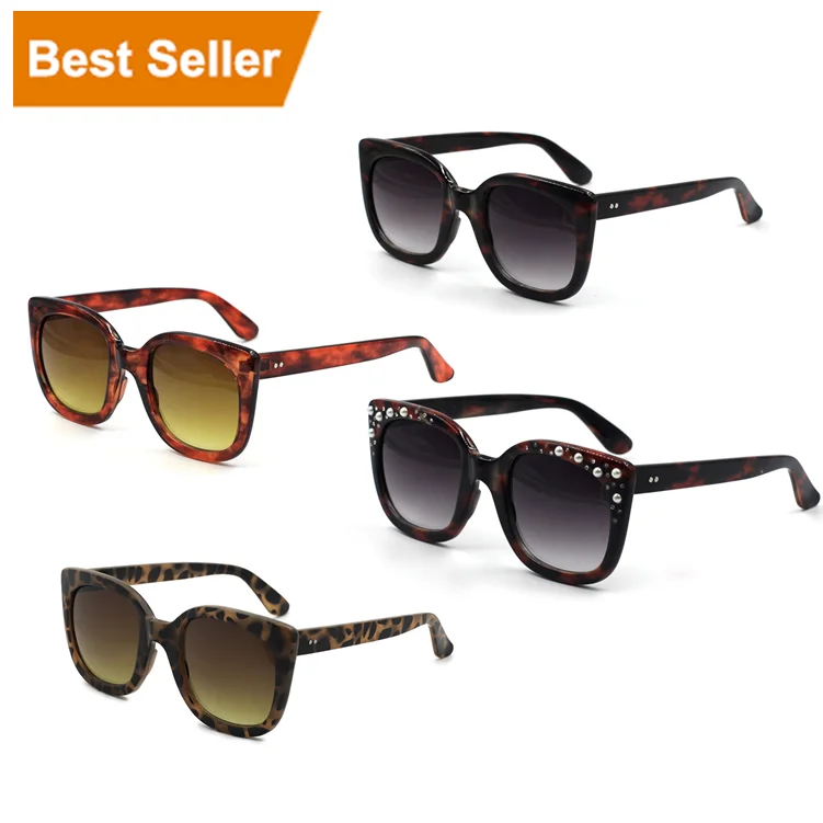 

VIFF 2021 Fashion Sunglasses HP17007 Custom Logo High Quality Tortoiseshell Frame Sun Shades Sunglasses