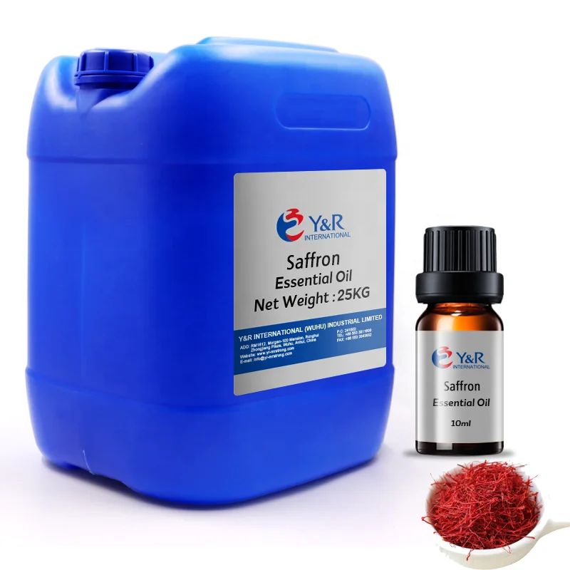 

100% Pure Saffron Essential Oil for Skin Care