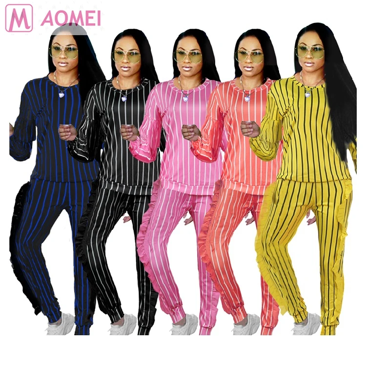 N3054 summer 2019 hot woman clothing knitting two piece shorts set