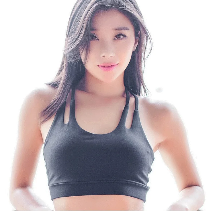 

Top Quality Running Vest Workout Crop Tops HighYoga Fitness Sports Bra, Picture