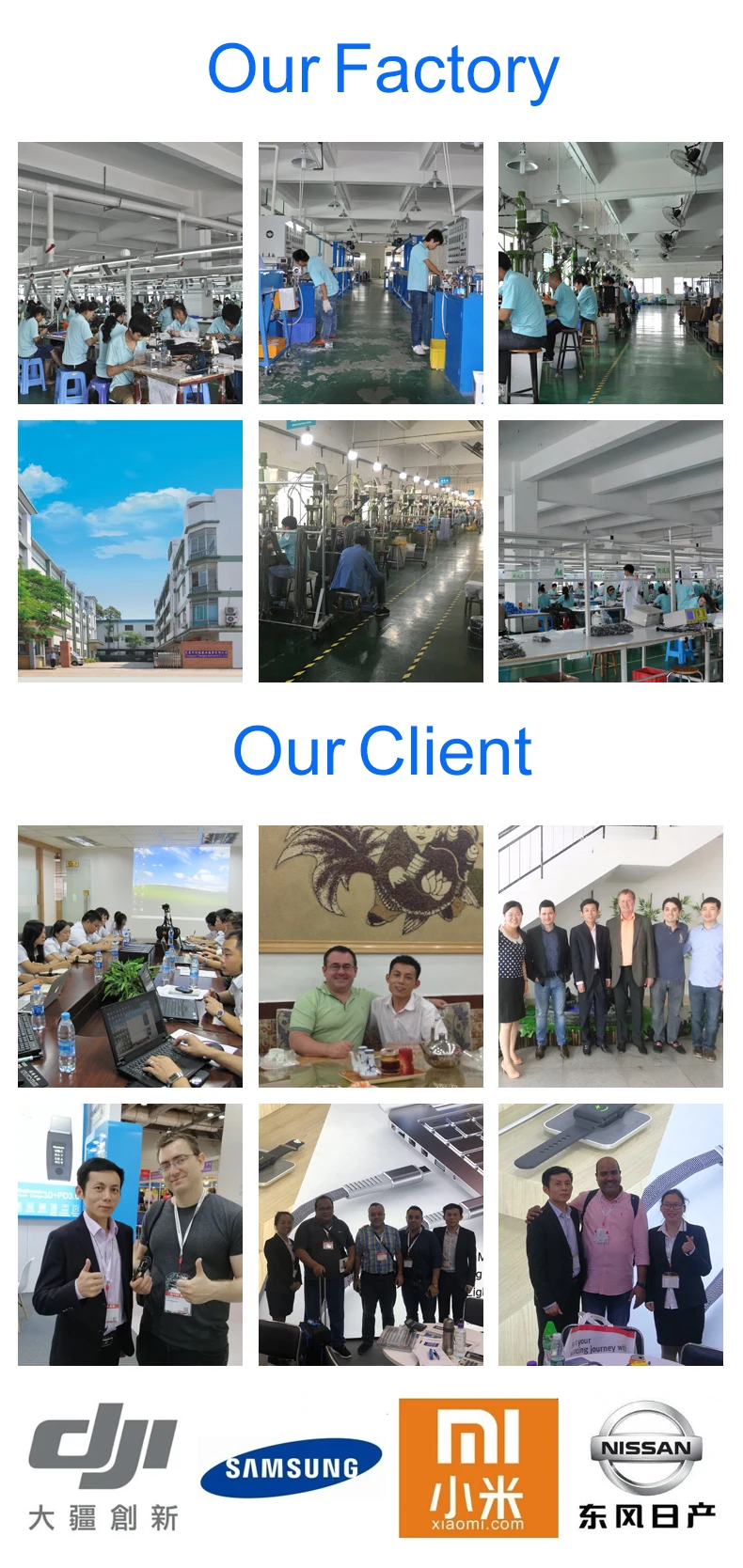 Our factory and client.jpg