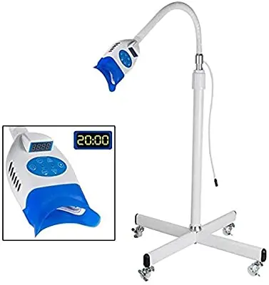 

Floor-Standing Portable LED Lamp Dental Teeth Whitening Light With Wheels Teeth Bleaching Machine