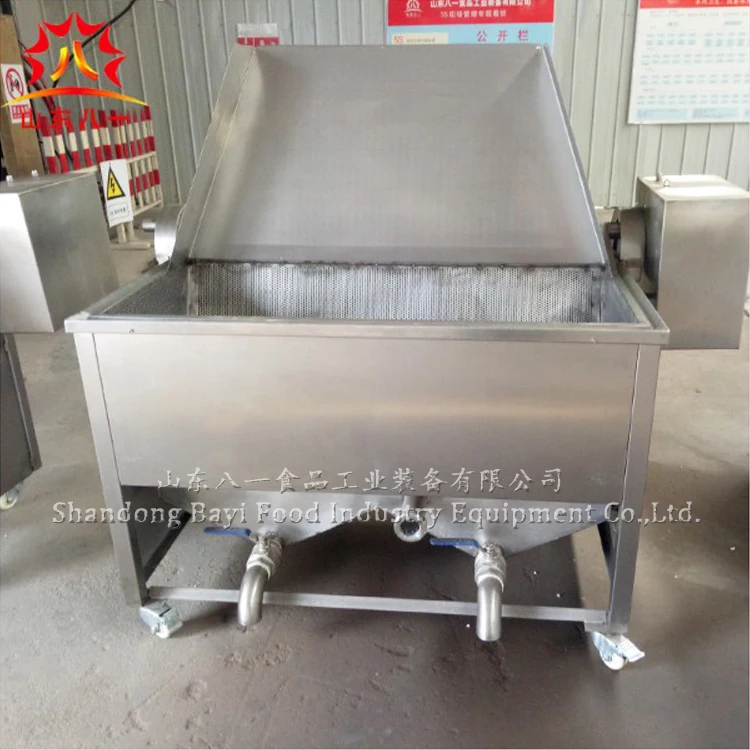 chips snacks automatic batch fryer