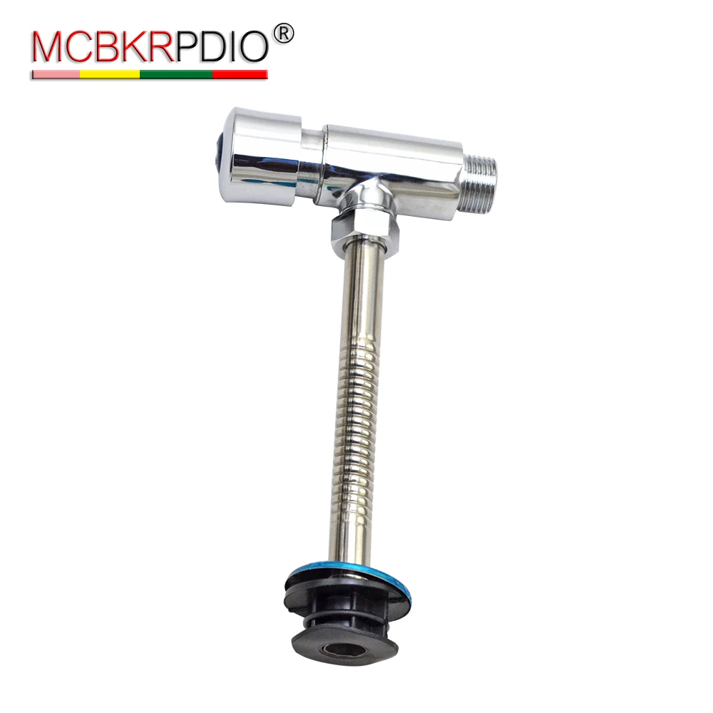 

MCBKRPDIO Zinc alloy chrome Urinal angle delay stop valve for bathroom public toilet