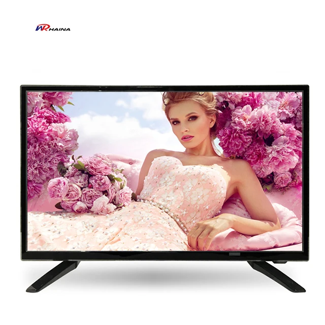 

Haina  factory direct price flat screen led lcd television tv, Black/silver/grey/rose gold