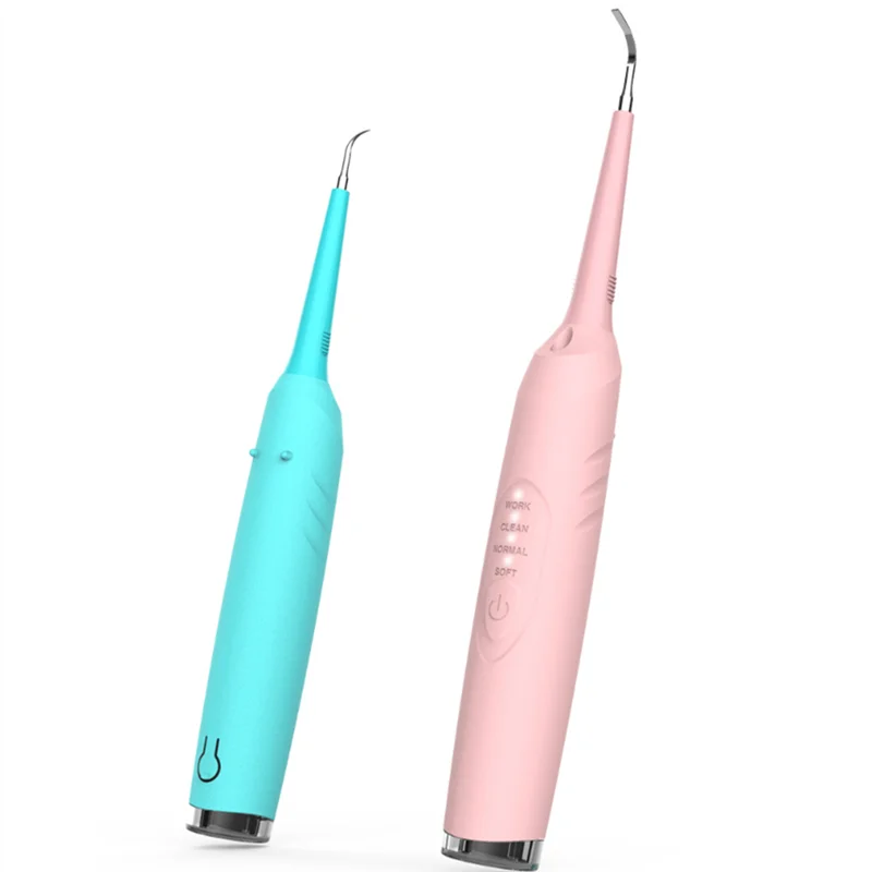 Private Label High Frequency Vibration Electric Cleaning Tooth Dental Scaler Electric Dental Calculus Remover