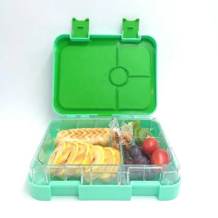 

Bento Lunch Box Kids Leakproof Takeaway Food Container,storage Boxes & Bins Color Box Rectangle Modern Yantian, Blue/green/pink/purple
