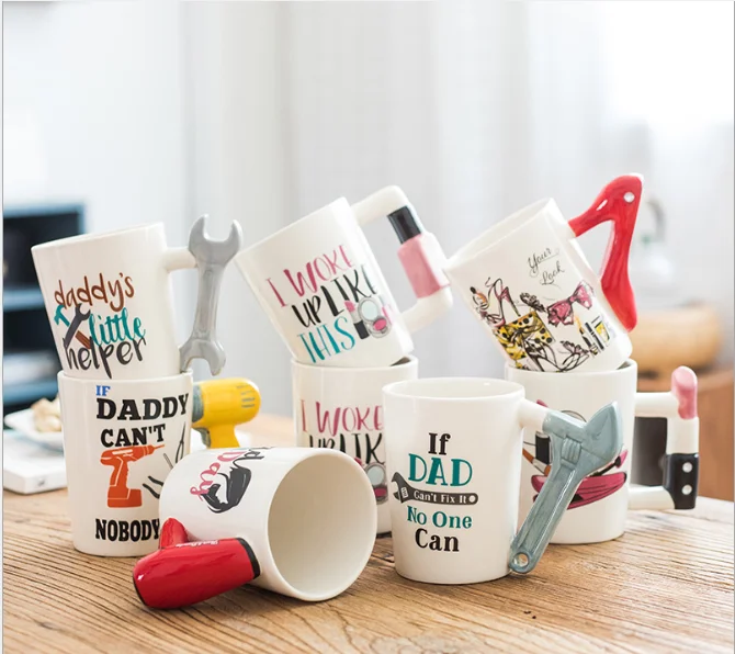 

ceramic water children cartoon milk office coffee leisure tool beauty 3d cup bulk christmas mugs mug set with handle, 3d mug