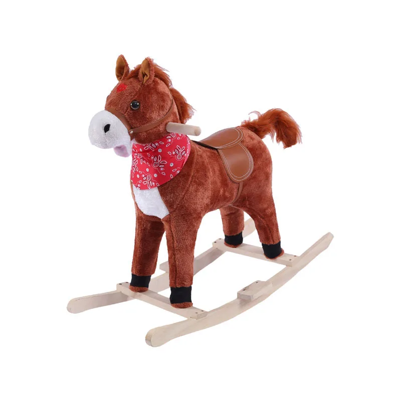 

Agreat Economical Ride For Kids Plush OEM/ODM Stuffed Ride Animals On Wheels Unicorn Rocking Horse Ride On Toy Animals For Kids