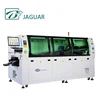 SMT Insertion line wave soldering machine for PCB Assembly line,lead free wave soldering price