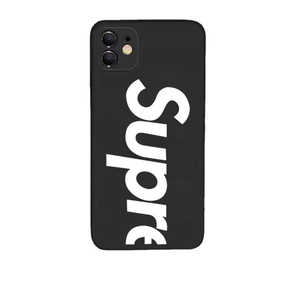 

Sports Pop Style Phone Case For Iphone 13 12 11 Pro Xs X Xr Max 8 7 Se 6 6s Silicone Cases Soft Black Cover