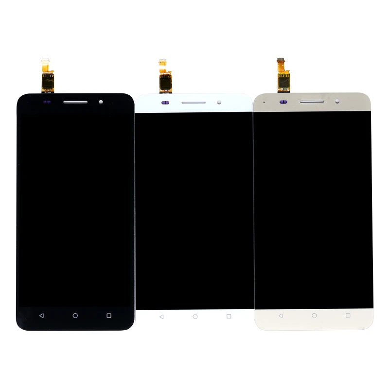 

5.5'' LCD With Digitizer For Huawei Honor 4X G Play LCD Display With Touch Screen Digitizer Assembly Replacement, Black white gold