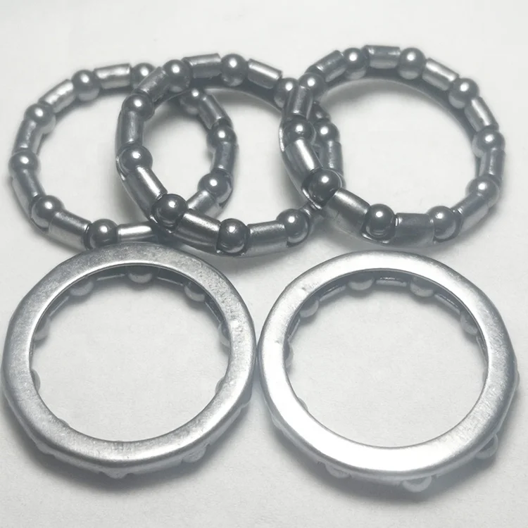 
High precision wear-resistant bearing ball cage for lock body 