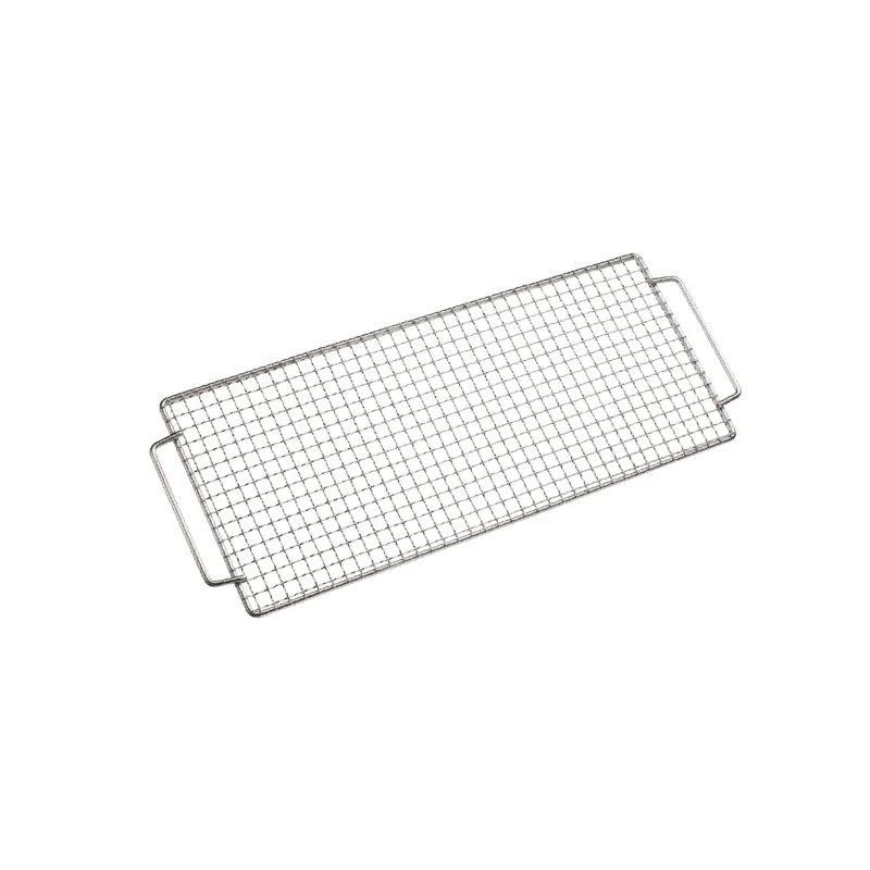 Campingmoon Custom Camping Outdoor Wire Mesh Rack Net Mesh Nonstick Bbq Grill Grate Grid Stainless Steel Bbq Grill Grate Grid