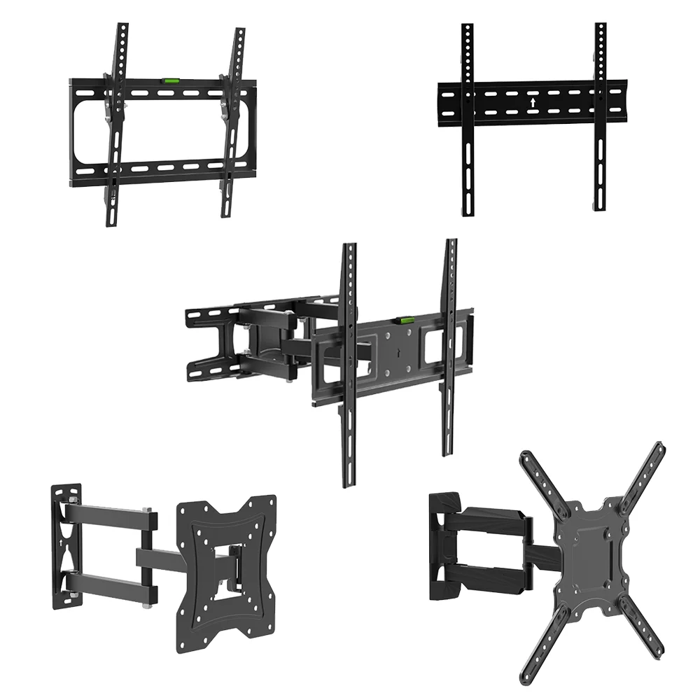 

Charmount Professional Factory Supplier TV Wall Stand Mount TV Bracket For 17'-65' Led Lcd Television