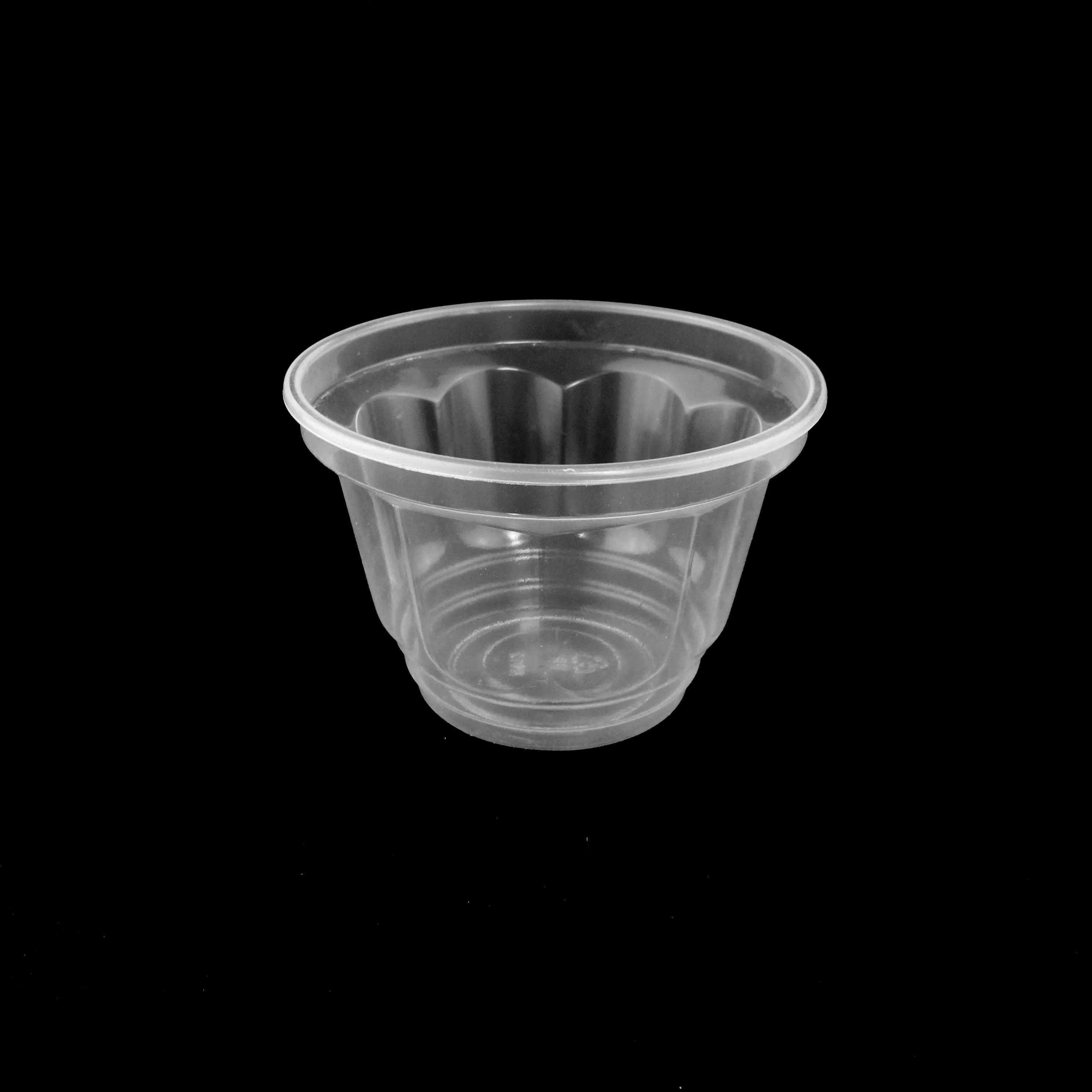 Clear Plastic Ice Cream Cup,Plastic Cup For Ice Cream With Spoon Buy