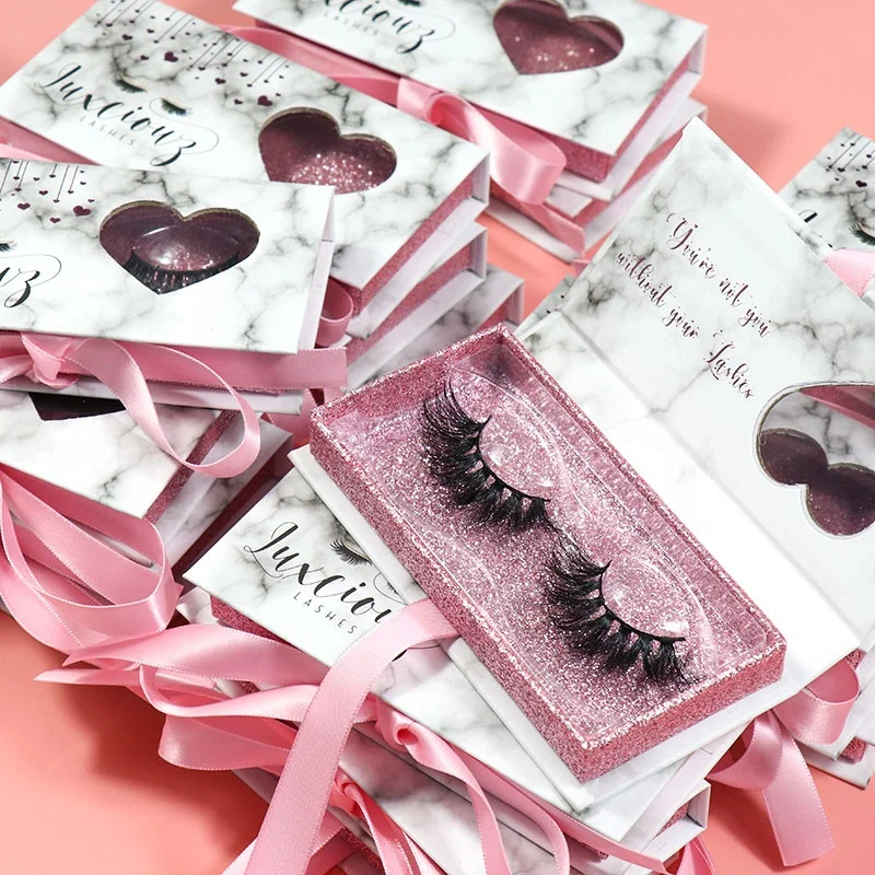 

2021 new arrivals fluffy 25mm 5d real mink eyelashes lasheswholesale mink eyelash vendor customized boxes