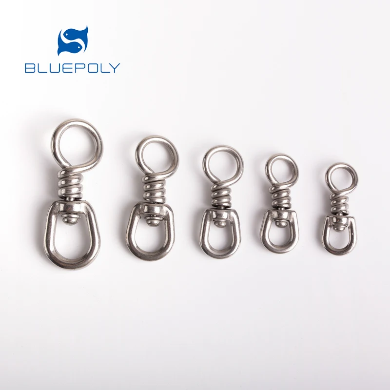 

High quality fishing accessory stainless Steel fishing single swivel longline single swivel