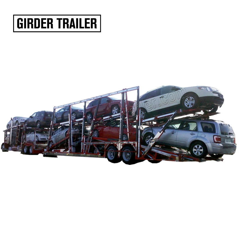 

Used two wheel 53 foot new double axles deck volvo 9 10 11 car hauler loads truck and trailer for sale peterbilt, According to customer requirement