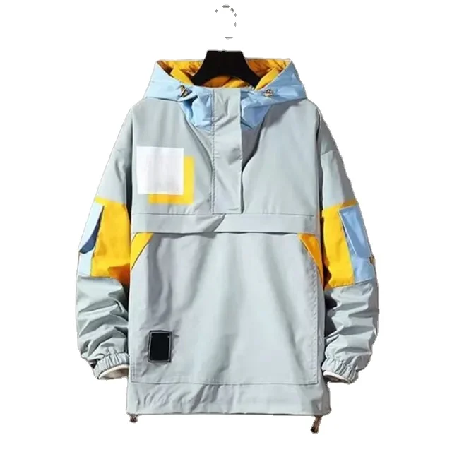 Custom Waterproof Spring Outdoor Mens Casual Men's Casual Work Jaket Pria Jacket for Man