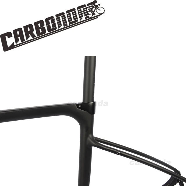 
CFR505 china carbon frame gravel bike frameset BB386 