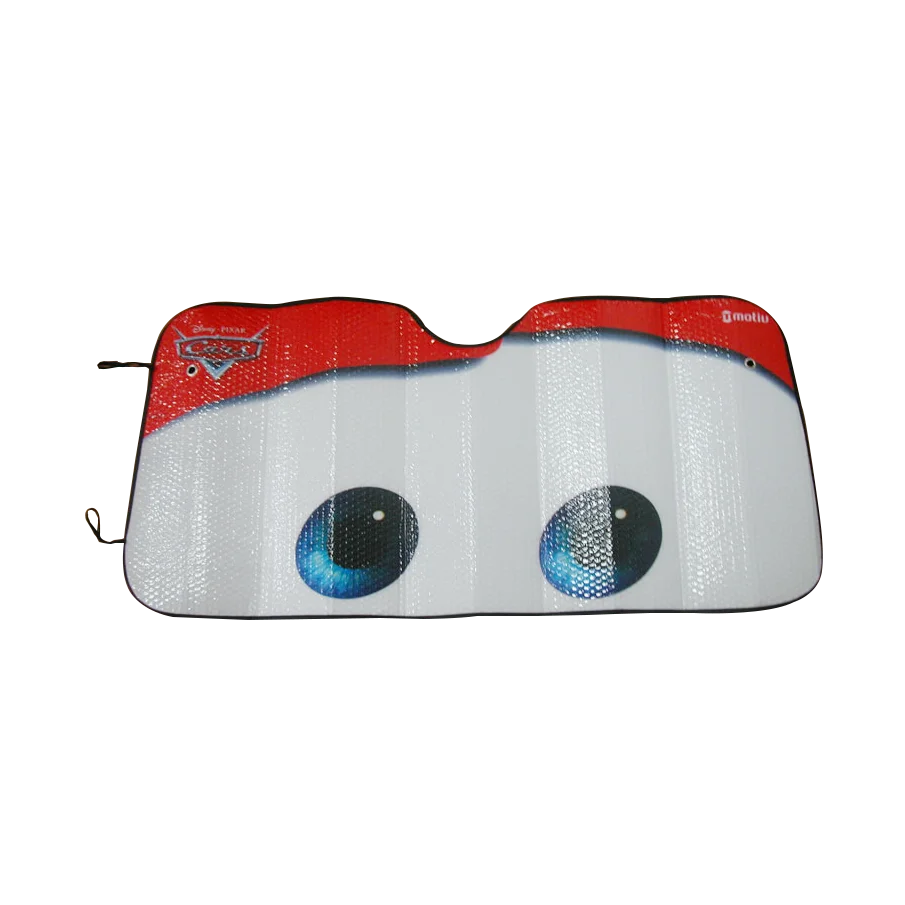 
Cheap High Quality Car Front Sun Shade with Free Artwork Customized Logo 