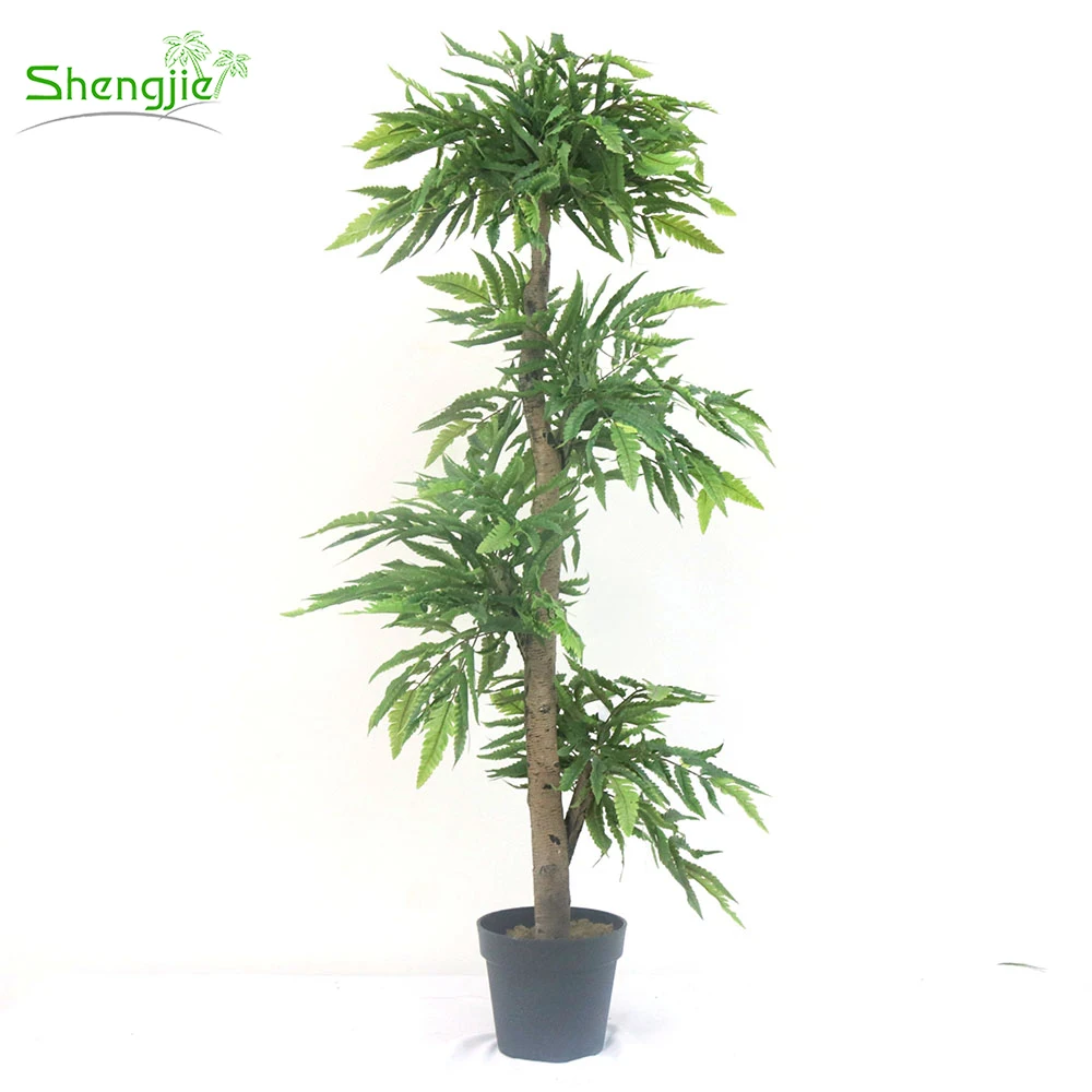 

Make Indoor Decor Simulated Artificial Bonsai Tree Plant Plastic Tree, Green