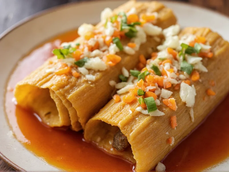 homemade tamales
