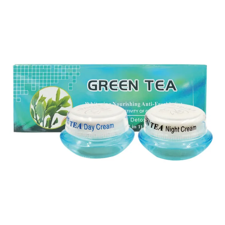 

FEIQUE Hot Selling All Natural Green Tea Extract Face Whitening Anti-Wrinkle Cream