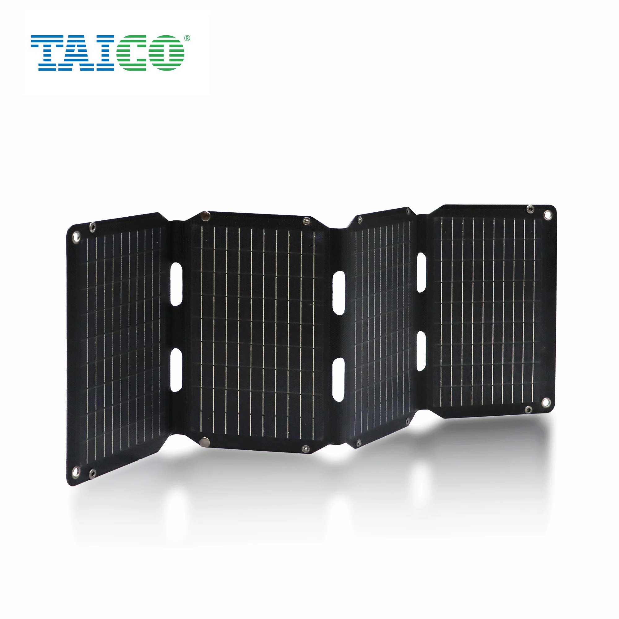 

TAICO Portable 42V Panneau Solaire Souple Etfe Semi Cigs Small 100 Watt Cigs Foldable 40W 100W 200W 300W 500W Pv Flexible Solar